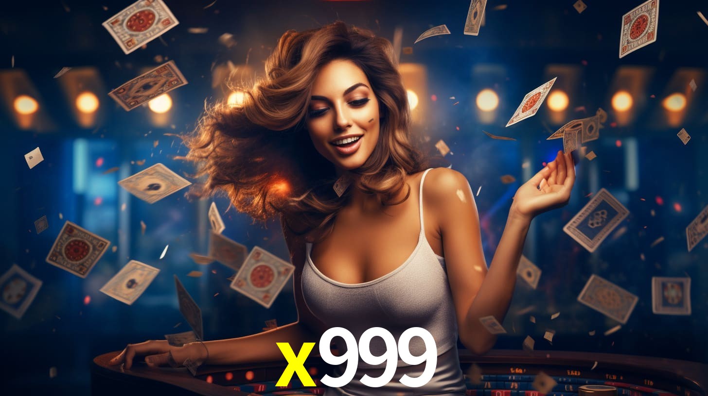 Sinta a adrenalina dos jogos de cassino com x999